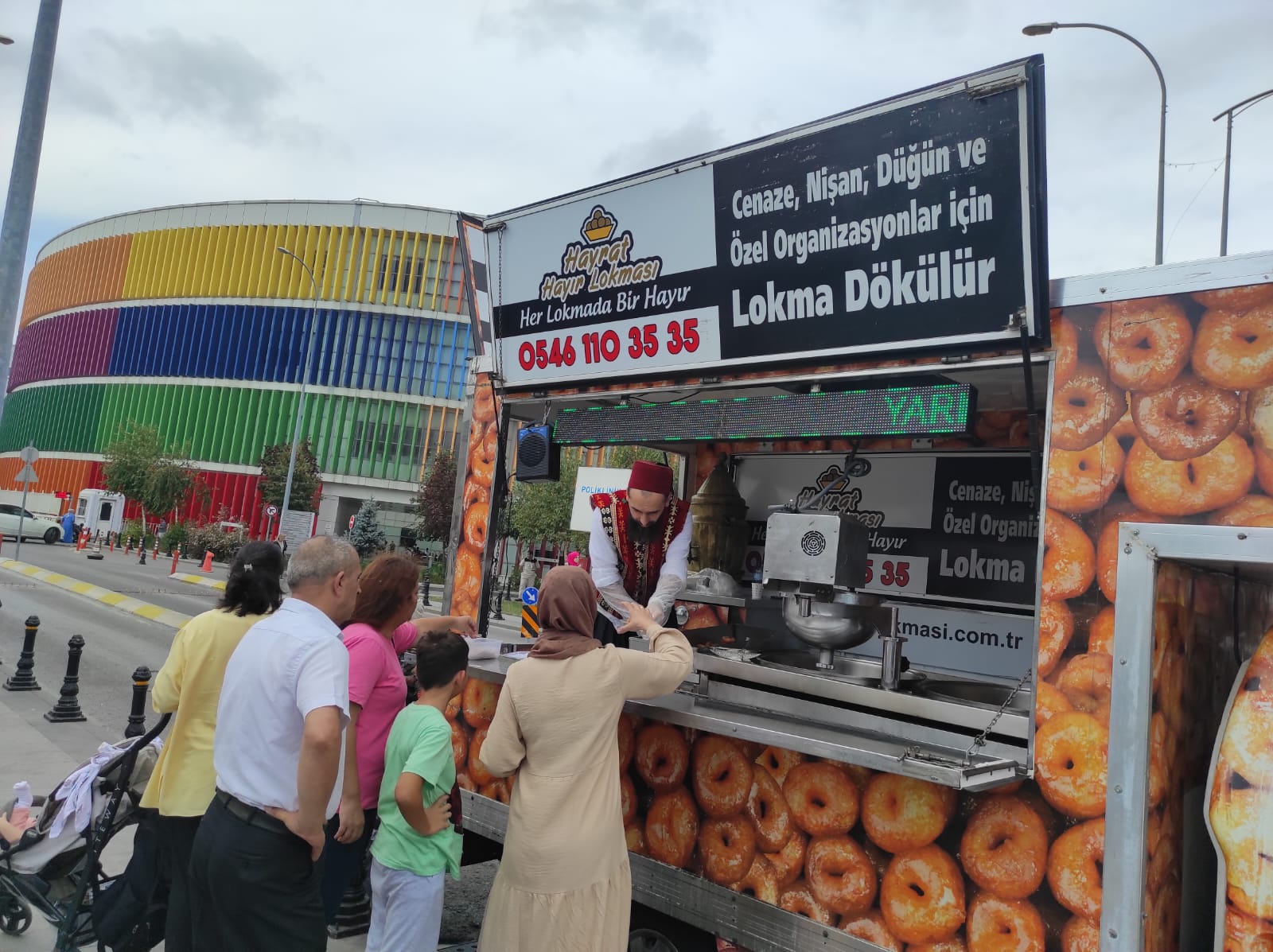 Lokma Dağıtımı Hayır İçin Yapılan Etkinlikler